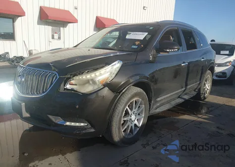2013 Buick Enclave Leather из США, поврежденный, VIN 5GAKRCKD4DJ159198